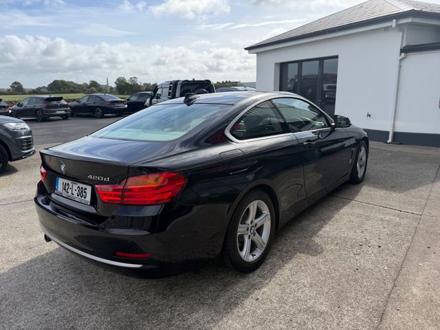 Image for 2014 BMW 4 Series 420D MOD G1 2TB Z4AO 2DR Auto