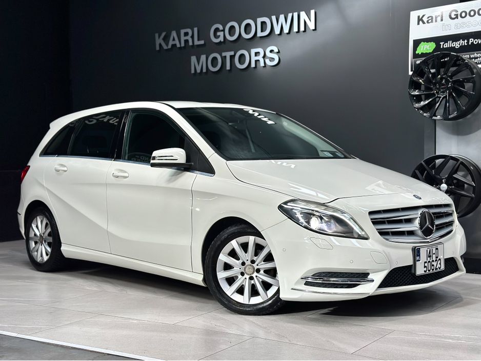 Image for 2014 Mercedes-Benz B Class B180 AUTOMATIC LOW MILEAGE