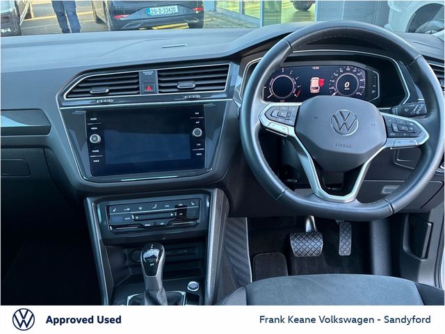 Image for 2024 Volkswagen Tiguan 1.4 TSI PHEV 245HP Elegance AUTO @Frank Keane Volkswagen South Dublin