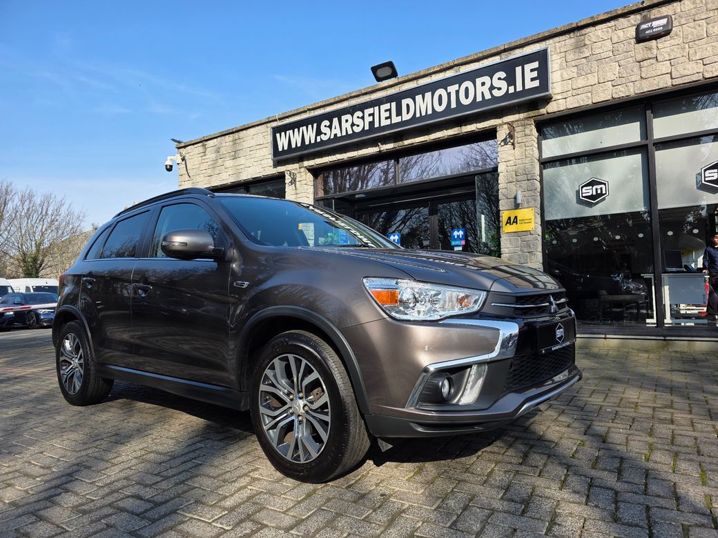 Image for 2019 Mitsubishi ASX 1.6 D-ID INTENSE. FSH. FINANCE ARRANGED. SIMI. AA APPROVED