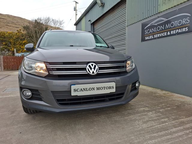 Image for 2016 Volkswagen Tiguan LL 2.0tdi 110HP M6F 5DR
