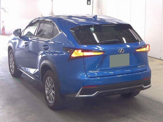 Image for 2018 Lexus NX 300H I PACKAGE - 2.5 HYBRID AUTOMATIC SUV - FULL WHITE LEATHER - FACTORY ALLOYS - REAR CAMERA