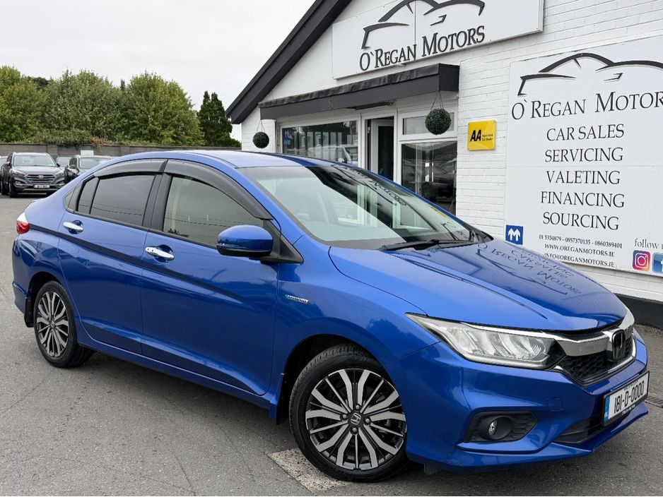 Image for 2018 Honda Grace 1.5 PETROL EX SENSING HYBRID AUTO