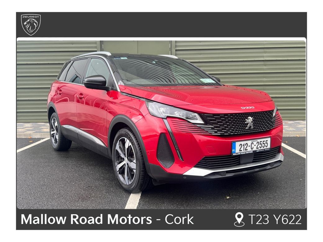 Image for 2021 Peugeot 5008 FL GT 1.5 BLUE HDI 130 AU AUTO 6.