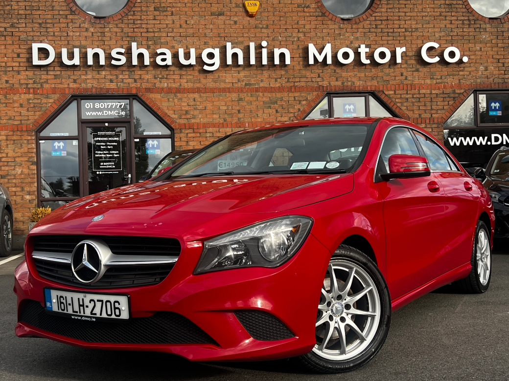 Image for 2016 Mercedes-Benz CLA Class 180 D STYLE 4DR *IRISH CAR*