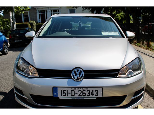 Image for 2015 Volkswagen Golf TL 1.6 TDI D7F 110HP 5DR AUTOMATIC, FSH, NCT