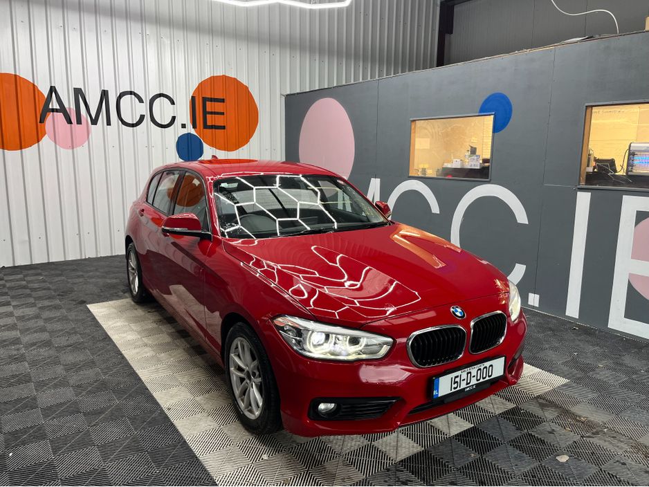 Image for 2015 BMW 1 Series €12950 2015 BMW 118I 1.6 AUTOMATIC / CRUISE CONTROL / REVERSE CAMERA AND MORE
