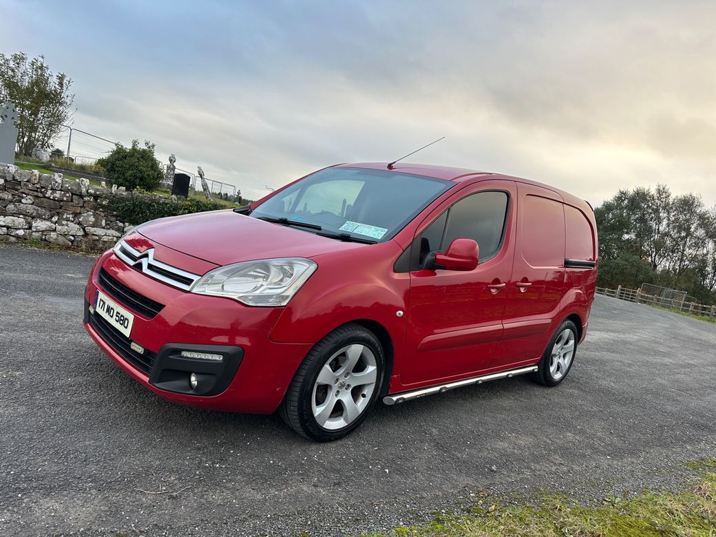 Image for 2017 Citroen Berlingo LX Bluehdi 75 625KG SWB MY31