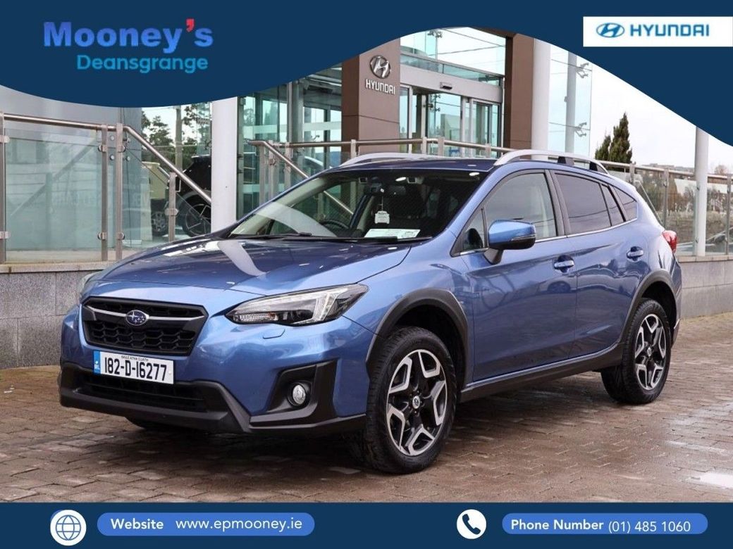 Image for 2018 Subaru XV 2.0i SE CVT Auto