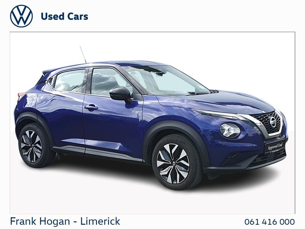 Image for 2021 Nissan Juke 1.0T PET 2WD SV CALL RONAN ON 0867705822