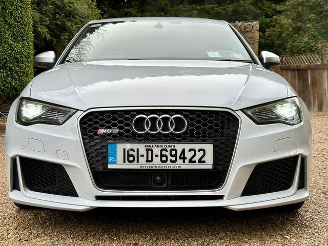 Image for 2016 Audi RS3 2.5 Quattro *Full Audi Service History and Huge Specification*
