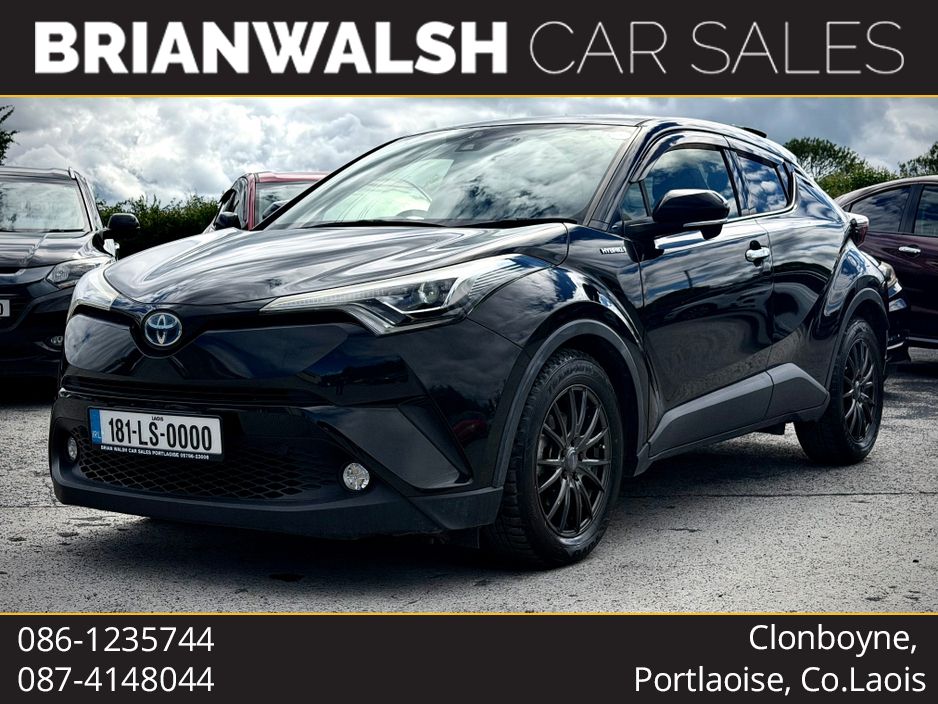 Image for 2018 Toyota C-HR Hybrid G LED-Edition