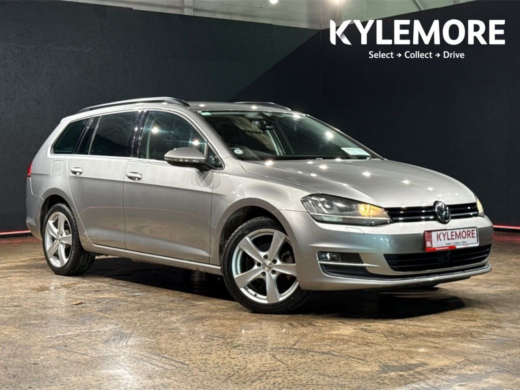 Image for 2015 Volkswagen Golf ESTATE 1.2L TSI AUTOMATIC - A/C CONTROLS - REVERSE CAMERA - ALLOY WHEELS