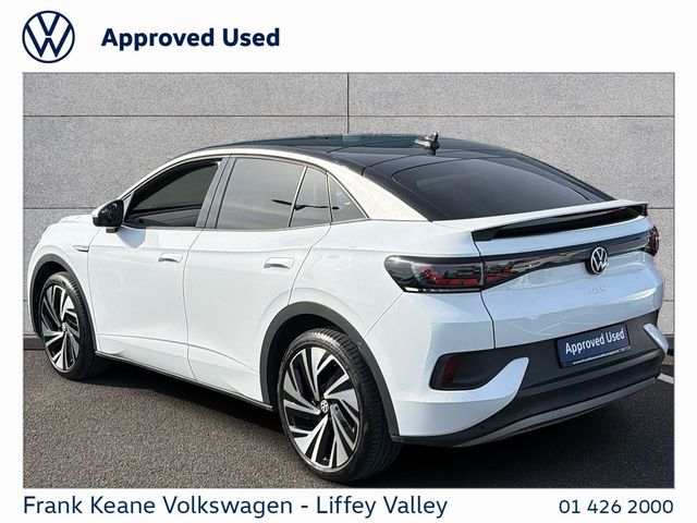 Image for 2024 Volkswagen ID.5 77KWH STYLE 204BHP *PANORAMIC GLASS ROOF* *PCP FINANCE AVAILABLE* *IQ HEADLIGHTS* *PRIVACY GLASS* *ART VELOUR SEATS* *PARKING CAMERA* *BATTERY CERTIFIED*