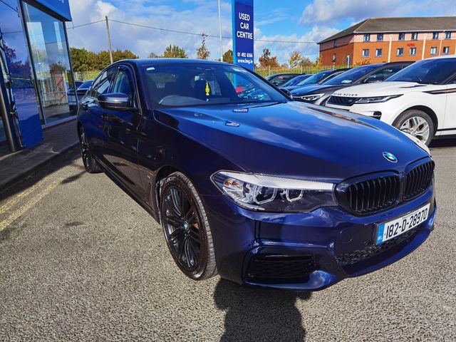 Image for 2018 BMW 5 Series 530E M SPORT AUTOMATIC PETROL PLUG-IN HYBRID - FINANCE AVAILABLE - CALL US TODAY ON 01 492 6566 OR 087-092 5525