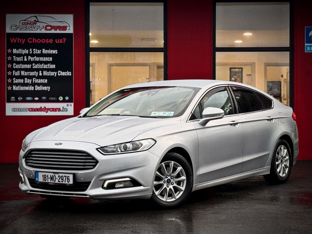 Image for 2018 Ford Mondeo 2.0 TDCI Titanium 150PS // FULL LEATHER // SAME DAY FINANCE //