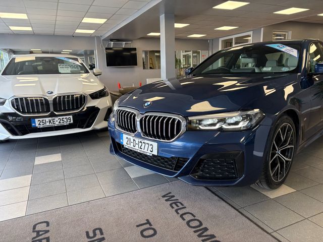 Image for 2021 BMW 5 Series 520D M SPORT 