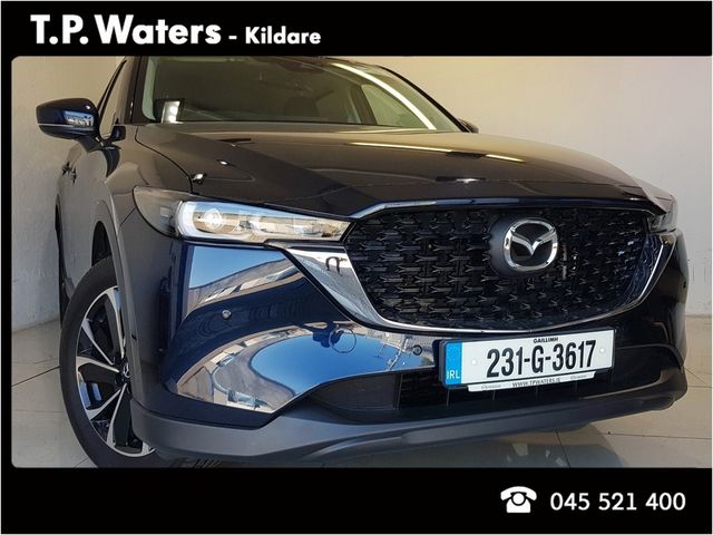Image for 2023 Mazda CX-5 2.0 GT- FULL BLACK LEATHER INTERIOR - FULL MAZDA DIGITAL SERVICE HISTORY - 4 YEARS WARRANTY