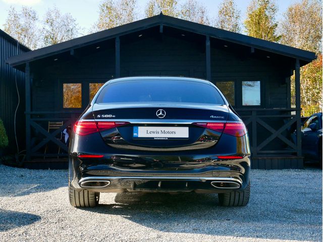 Image for 2025 Mercedes-Benz S Class S 580 E 4MATIC L AMG LINE PREMIUM PLUS EXECUTIVE, HUGE SPEC, CHAUFFEUR PACKAGE, EXECUTIVE SEATS, BURMESTER, AIR SUSPENSION, HUD 3D