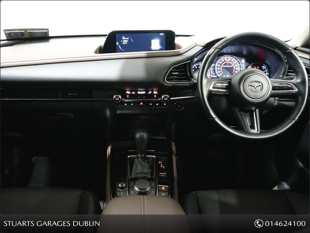 Image for 2022 Mazda CX-30 M Hybrid (122PS) GT Sport 6 AUTO 2.0 122ps M-HYBRID AUTO GT SPORT*LEATHER ELECTRIC HEATED MEMORY SEATS, ELECTRIC TAILGATE, ADAPTIVE LED LIGHTS, PRIVACY GLASS. HEADS UP, SAT NAV, DUAL ZONE CLIMATE, C