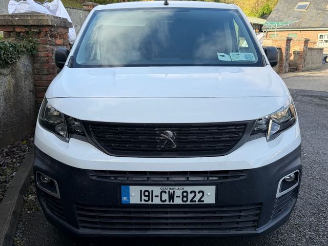 Image for 2019 Peugeot Partner Active 1.6 Bluehdi 75 650KG 2D