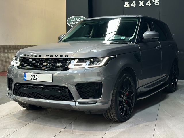 Image for 2022 Land Rover Range Rover Sport SI4 PHEV 404PS HSE 