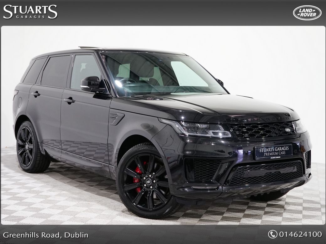 Image for 2022 Land Rover Range Rover Sport Sport 2.0 P400E HSE DYNAMIC BLACK PACK*, PANORAMIC ROOF, 21” BLACK ALLOYS, KEYLESS ENTRY, REVERSING CAMERA, SAT NAV, MEMORY HEATED SEATS, AIR SUSPENSION, REAR HEATE