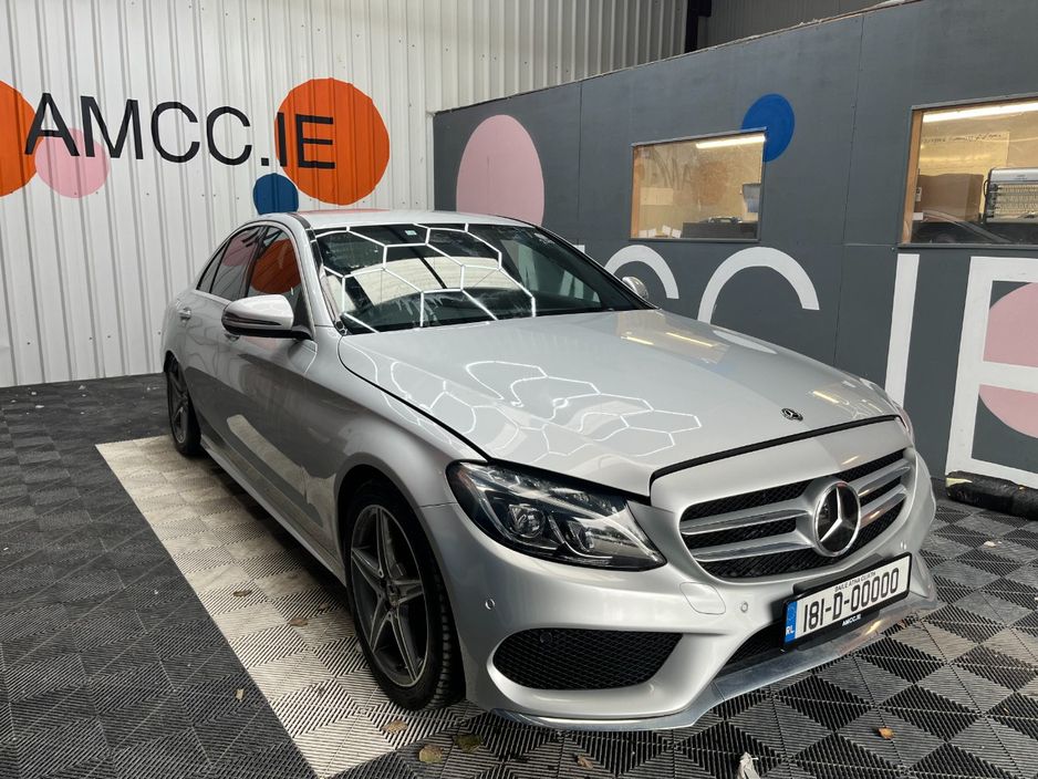 Image for 2018 Mercedes-Benz C Class 2018 MERCEDES-BENZ C220D 2.1 AUTOMATIC / CRUISE CONTROL / PARKING CAMERA / ELECTRIC MEMORY & HEATED SEATS / PADDLE SHIFTERS AND MORE
