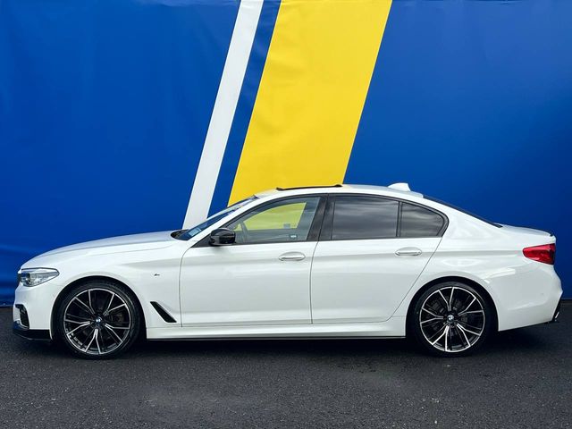 Image for 2017 BMW 5 Series 523d M-SPORT AUTO // TILT & PAN SUNROOF // DIGITAL SERVICE HISTORY // NEW NCT UNTIL 10/26 