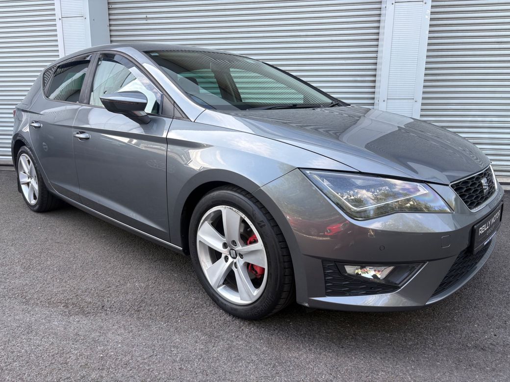 Image for 2014 SEAT Leon 1.4 TSI FR 150BHP **LOW MILEAGE**