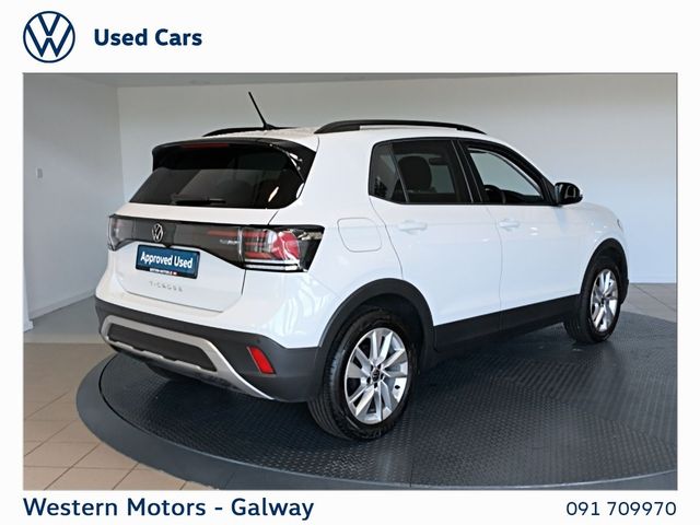 Image for 2026 Volkswagen T-Cross Edition 75 1.0 Tsi ex Demo, Very nice spec, Keyless Entry, Rear Camera, App Connect , Upgrade Alloys + much more