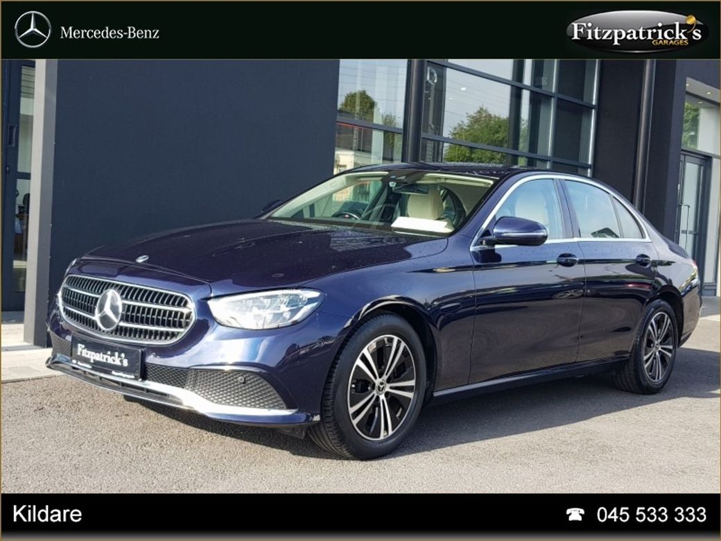 Image for 2021 Mercedes-Benz E Class E 200 D A/T Avantgarde