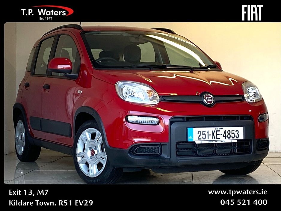 Image for 2025 Fiat Panda 1.0 MHEV - ZERO MILEAGE - 3 YEARS WARRANTY - SAME DAY FINANCE APPROVAL