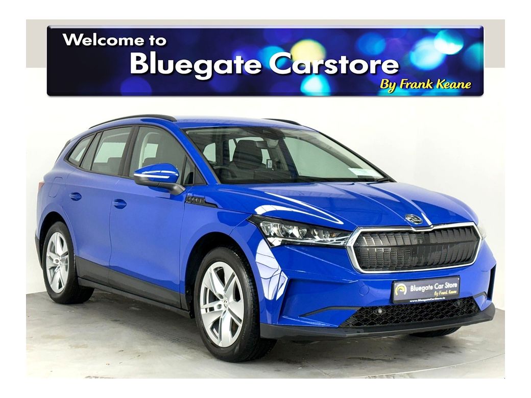 Image for 2022 Skoda Enyaq IV 60**DIGITAL DASH**MULTIFUNCTIONAL STEERING WHEEL**GREY CLOTH INTERIOR**TOUCH SCREEN MEDIA DISPLAY**PARKING SENSORS**BLUETOOTH**AIR CONDITIONING**FINANCE AVAILABLE**