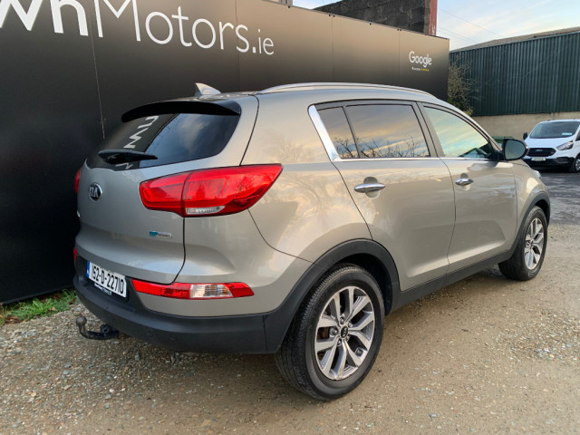 Image for 2015 Kia Sportage 1.7 CRDI PLATINUM COMMERCIAL // 02/26 CVRT // GREAT CONDITION // NO VAT // LEATHER, CRUISE AND PARKING SENSORS // 