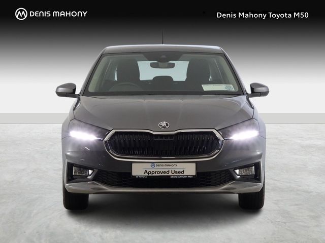 Image for 2022 Skoda Fabia Style Manual