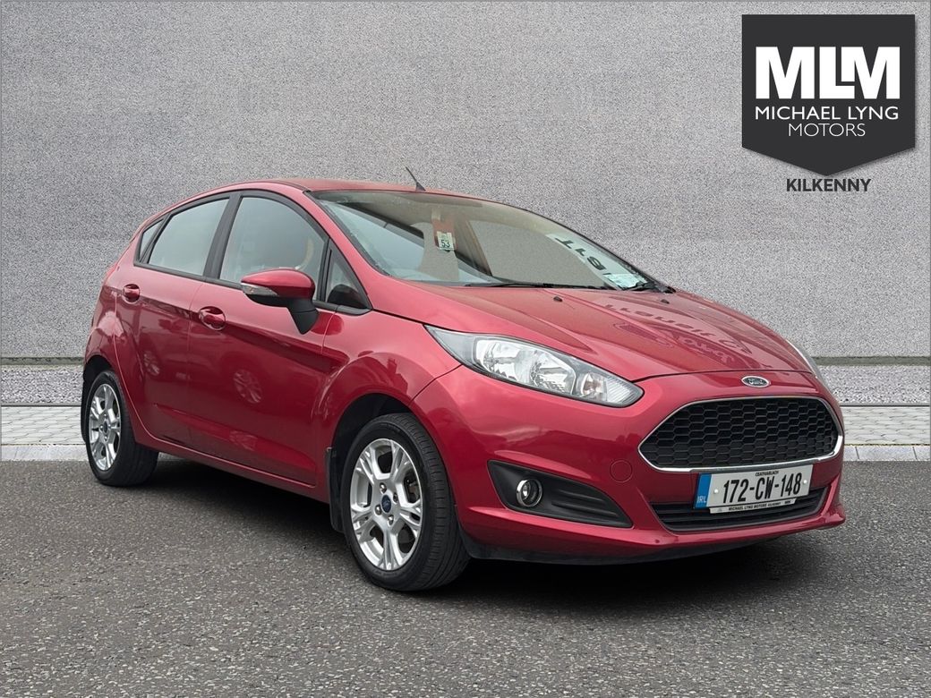 Image for 2017 Ford Fiesta 1.0 EcoBoost 65PS S/S Zetec