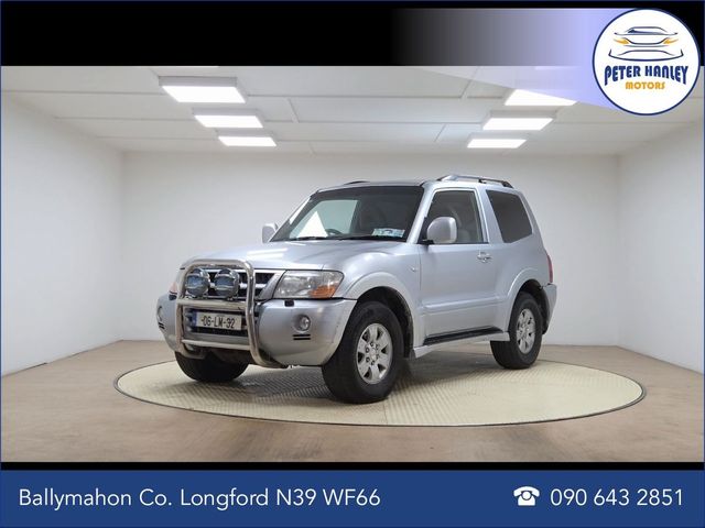 Image for 2006 Mitsubishi Pajero 3.2 SWB