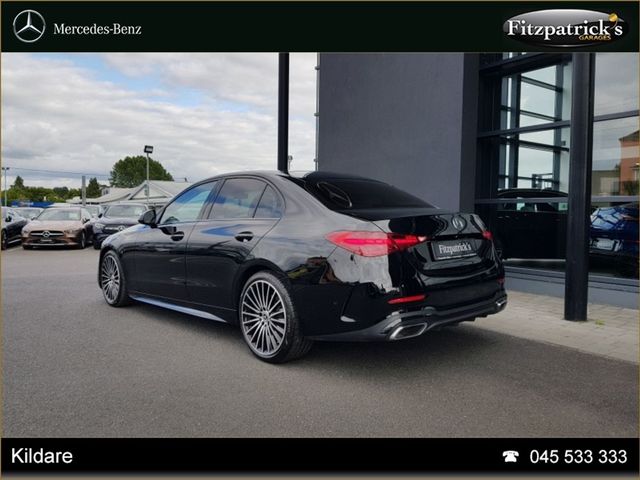 Image for 2025 Mercedes-Benz C Class C 200 d A/T AMG Line Plus