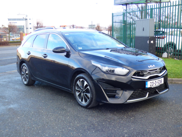 Image for 2022 Kia Ceed 1.6i PHEV ESTATE TRAILER AUTO // ONE OWNER // GREAT CONDITION // €140 ROAD TAX // REVERSE CAMERA, CRUISE CONTROL AND BLUETOOTH // 