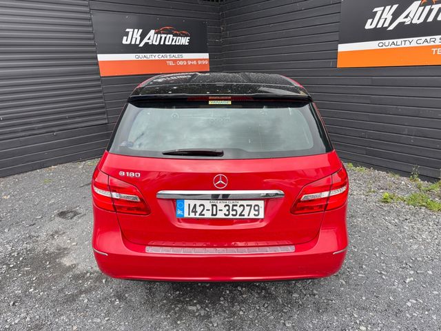 Image for 2014 Mercedes-Benz B Class B180 AUTO