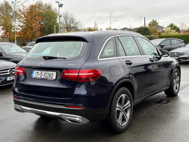 Image for 2017 Mercedes-Benz GLC Class 220D 4matic Exclusive 5DR AUTO *Low Kils*