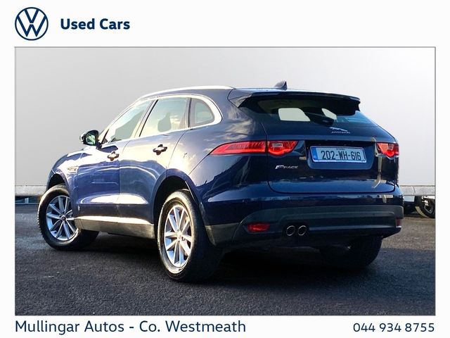 Image for 2020 Jaguar F-Pace RWD 2.0 D 180PS Prestige Auto 