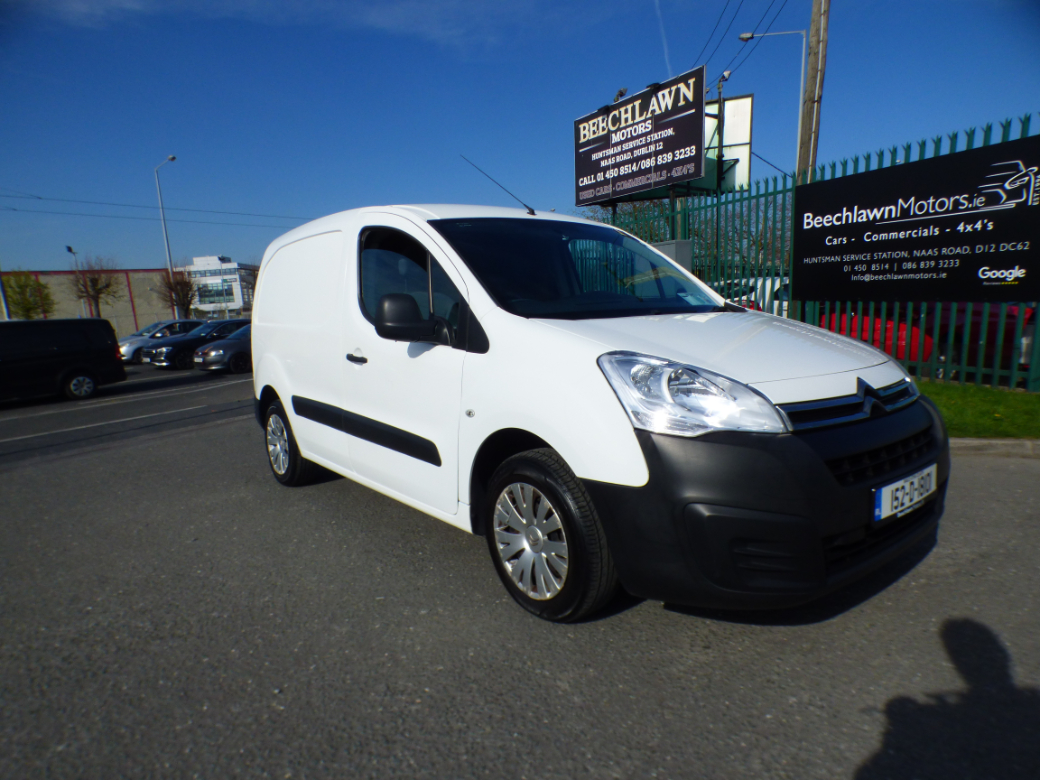 Image for 2015 Citroen Berlingo 1.6 HDI 75 BHP 625 // PRICE EXCL. VAT // 10/25 CVRT // THE TIMING BELT/WATER PUMP REPLACED // 