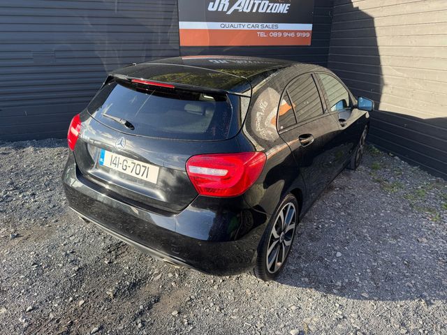 Image for 2014 Mercedes-Benz A Class 1.6 AUTO 5DR