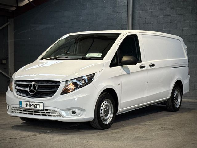 Image for 2019 Mercedes-Benz Vito 111 KA/L EU6 6DR // NO VAT // SAME DAY FINANCE
