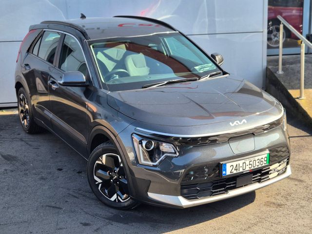 Image for 2024 Kia e-Niro 64kWh Auto (Range 458km) Rear Camera, CarPlay, Cruise, Parking Sensors - First Registered March 2024 - Trade in Price €30, 777