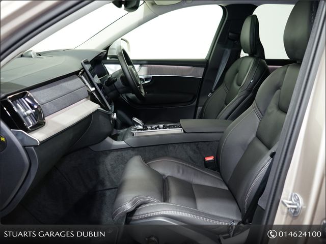 Image for 2025 Volvo XC90 ULTRA BRIGHT PHEV XC90 T8 7 SEATS, BRIGHT DUSK METALLIC WITH CHARCOAL LEATHER, 21” DIAMOND CUT ALLOYS, AIR SUSPENSION, BOWERS AND WILKINS 