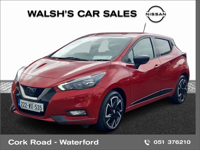 Image for 2022 Nissan Micra 1.0 N-design Black EXT MY21.5