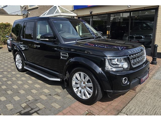 Image for 2015 Land Rover Discovery 3.0 TDV6 5 SEAT N1 BUSINESS EDITION 4DR AUTOMATIC